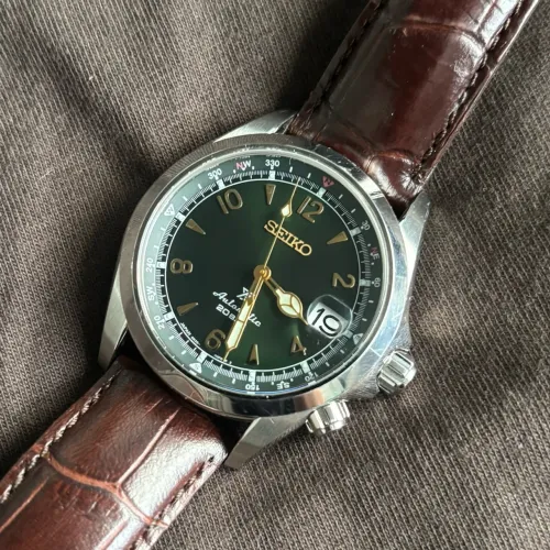 Seiko Alpinist SPB121 - Automático