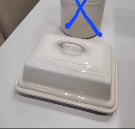 Manteigueira Le Creuset