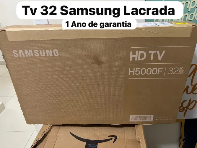 Tv 32 Samsung NOVA C/ NOTA FISCAL