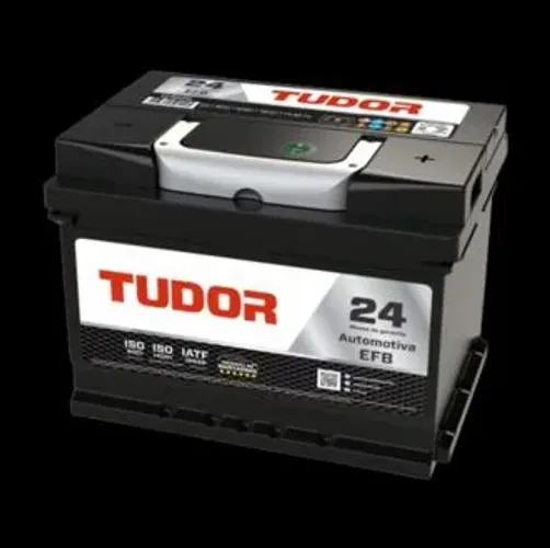 Bateria Tudor 72 ah EFB 24 meses de garantia start stop 