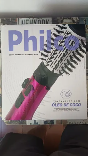 Escova Rotativa Philco 