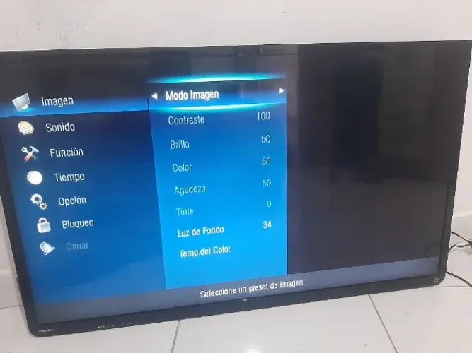Tv 43 não é smart