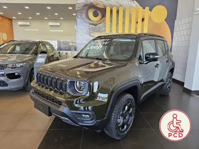 Jeep Renegade Willys T270 1.3 TB 4X2 Flex AUT 2026