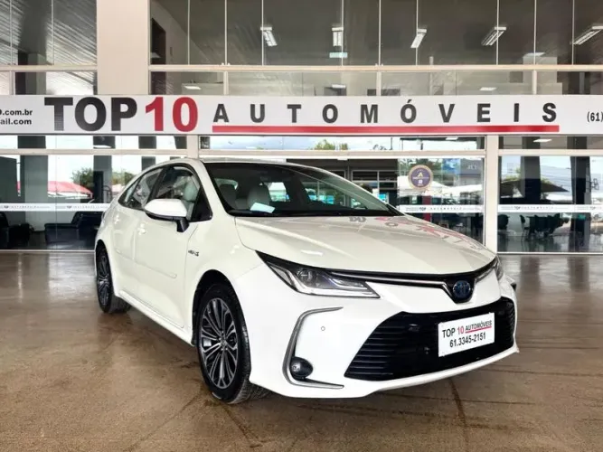 Toyota Corolla Altis Prem. Hybrid 1.8 Flex AUT 2020