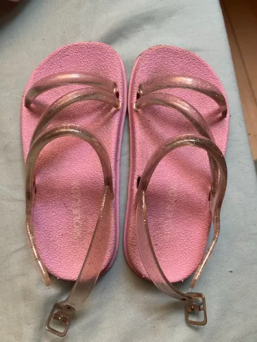 Desapego Combo 3 Pares Mini Melissa - Tam 23/24 e 25/26