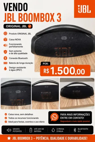 JBL Boombox 3