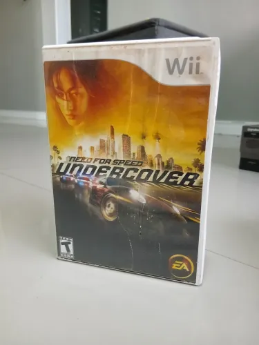 NEED FOR SPEED UNDERCOVER WII