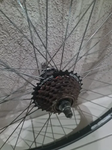 Par de Rodas Caloi 10 speed completas