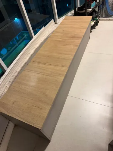 Banco baú quase não usado! Muito novinho!