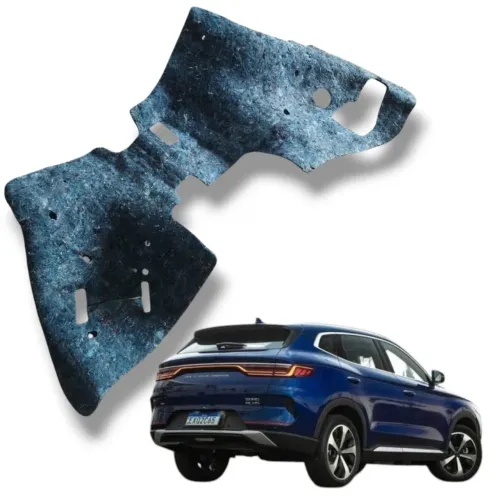 Forro Isolante Esquedo Porta-malas Byd Song Plus 2024 
