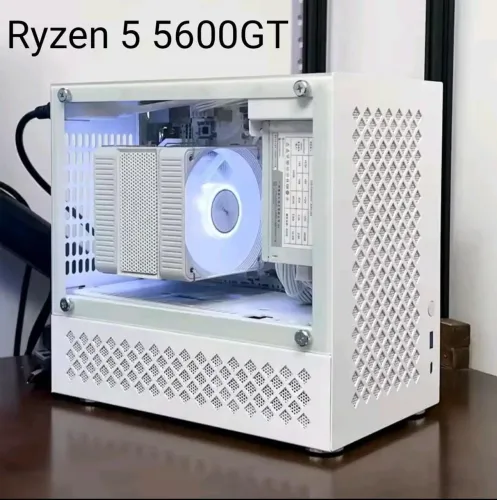 Mini PC Gamer Ryzen 5 Placa de vídeo Integrada