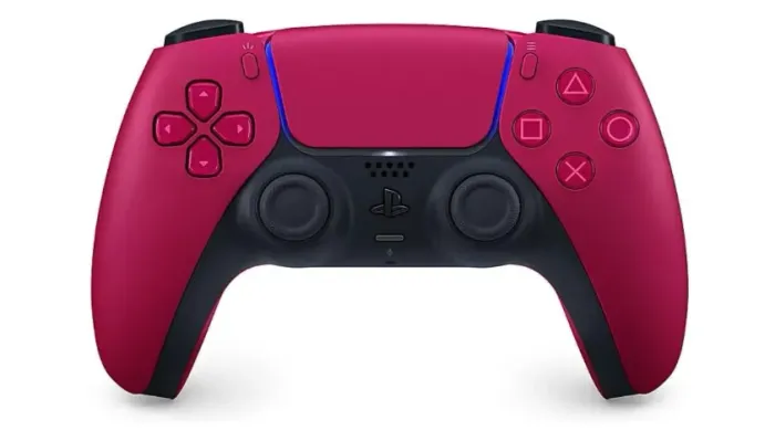 Controle PS5 Cosmic Red Sem Fio Sony PlayStation DualSense - Lacrado Garantia