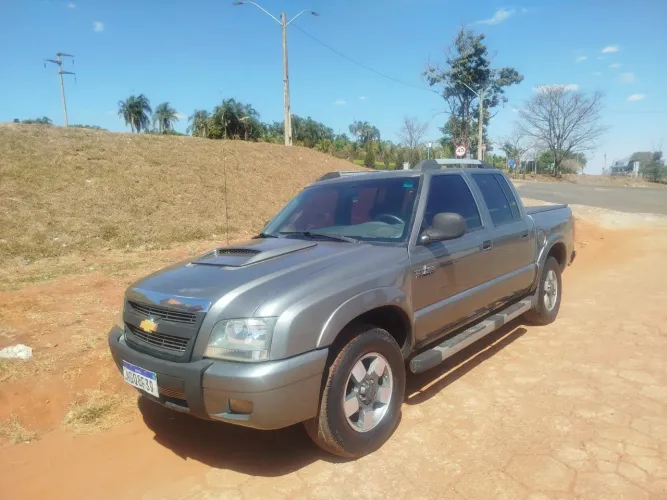 Chevrolet S10 P-up Advant. 2.4/2.4 MPFI F.power CD 2008