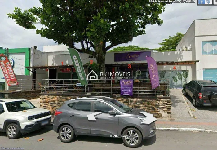 Salas comerciais em localização estratégica