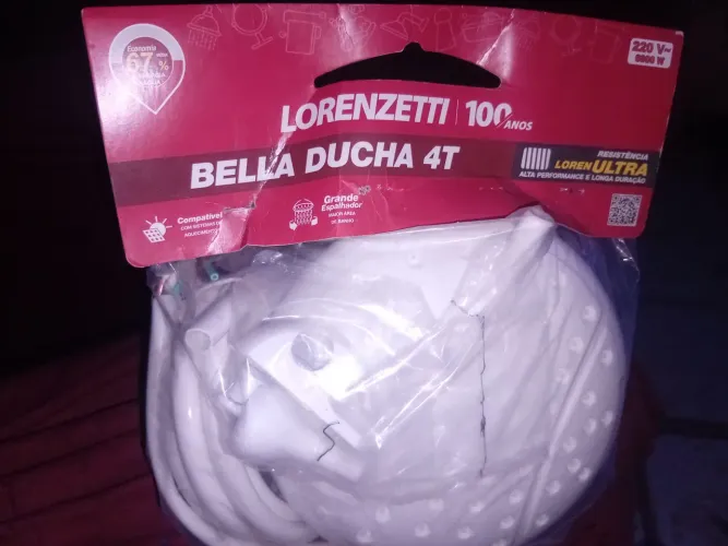 Chuveiro elétrico Lorenzetti voltagem 220