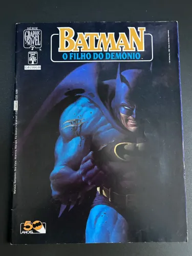 Batman O Filho do Demônio Graphic Novel 7 Abril 1989 - 50 Anos
