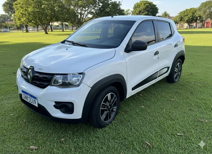 Renault Kwid Zen 1.0 Flex 12V 5P Mec. 2018