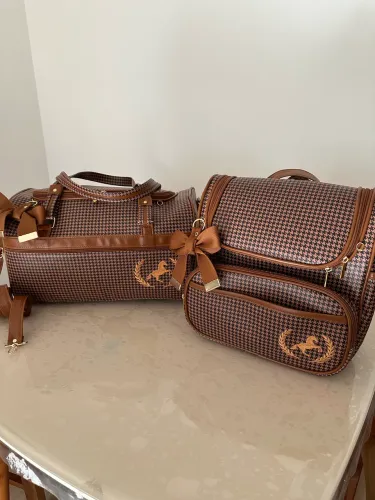Mochila maternidade 2 em 1 + Mala King