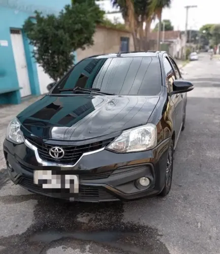 Toyota Etios Cross 1.5 Flex 16V 5P Aut. 2018