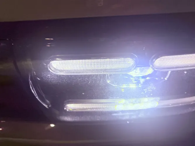 Farol spark lado direito motorista 
