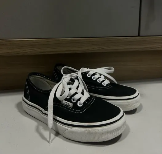 TÊNIS VANS INFANTIL ORIGINAL (TAMANHO 30)