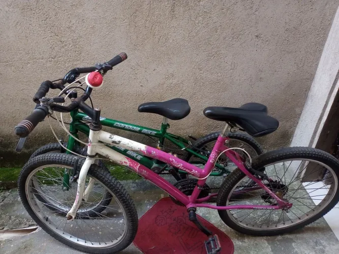 Vendo bicicleta Aro 20 e 24