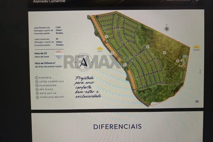 Lote Condomínio Fechado Atlantis Resort