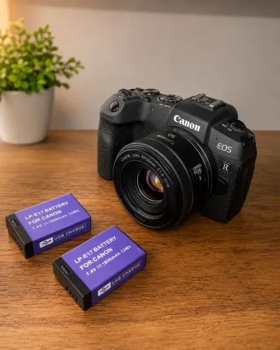 Canon RP+ lente 50mm