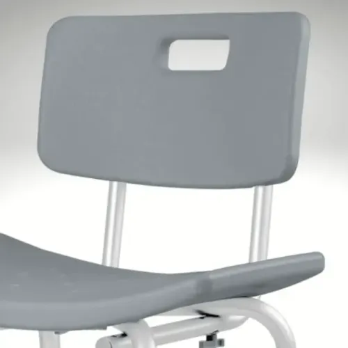 Banco Para Banho SC202 C/ Encosto E Apoio Para Braço Hidrolight Seminovo