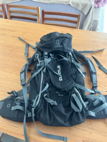 Mochila Cargueira Curtlo Highlander 50+10L Trekking Camping Viagem