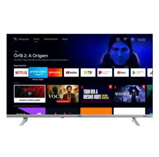 Smart TV Philco Com Tela Infinita 32 Polegadas Aceito cartão!