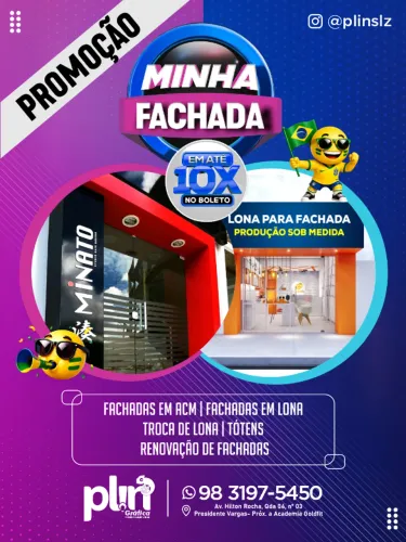 Placa Frontal 