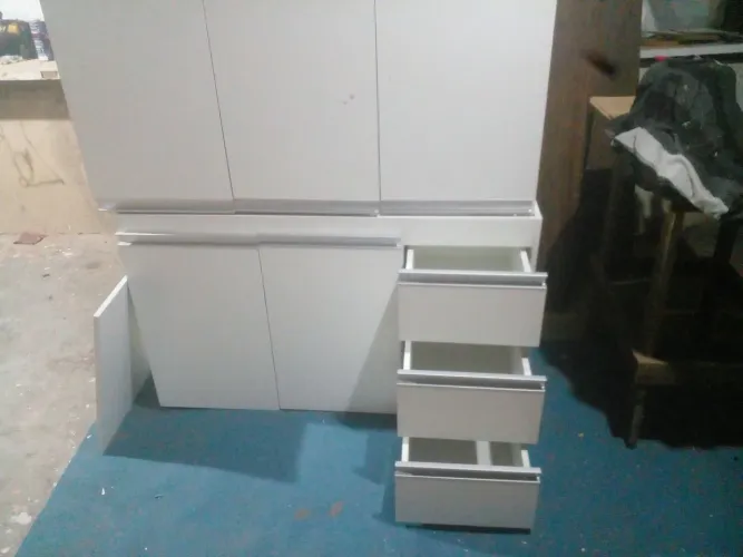 Kit armario para cozinha Léia a descrição 