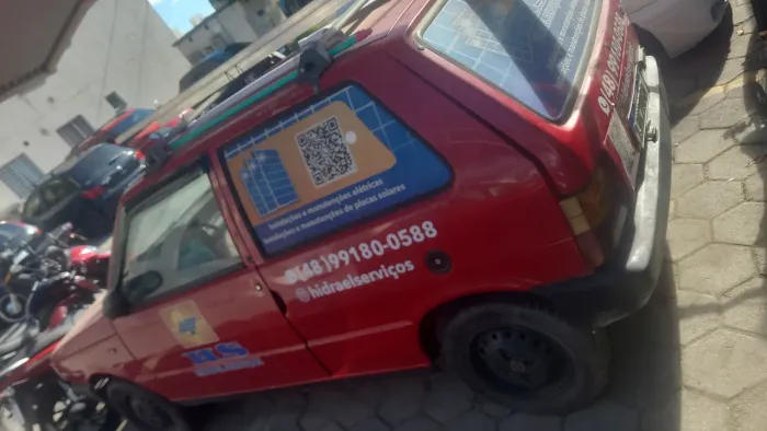 Fiat Uno Furgão 1.3 MPI Fire/ Fire Flex 8V 2022