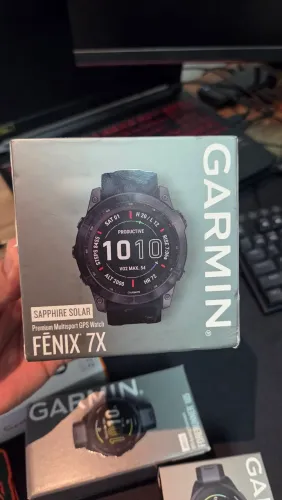 GARMIN FÊNIX 7X SAPPHIRE SOLAR