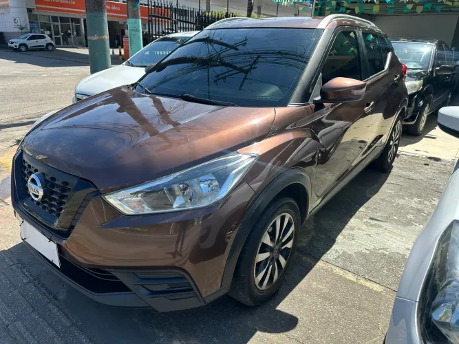 Nissan Kicks S Direct 1.6 16V Flex 5P Aut.(pcd) 2020