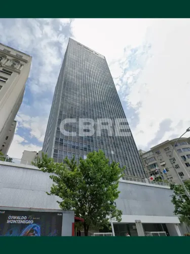 Escritório para locação tem 1.000 m² no Flamengo - Rio de Janeiro - RJ