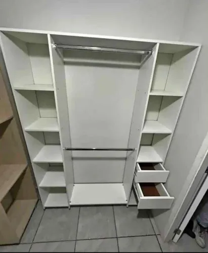 CLOSET CM 2 GAVETAS MEGA OFERTA MDF NOVO
