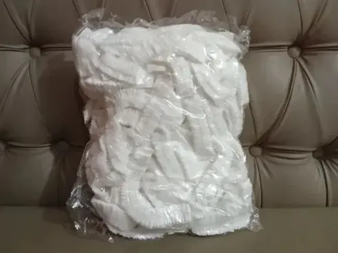 Toucas Sanfonada Descartável branco novo