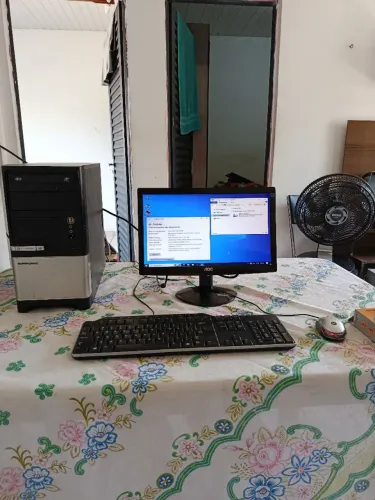 COMPUTADOR i3°3/4GB/HD500/16.5/COMPLETO(BARATO)?