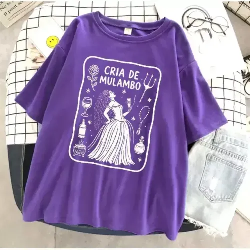 CAMISETA POMBAGIRA MARIA MULAMBO - UMBANDA / CANDOMBLE