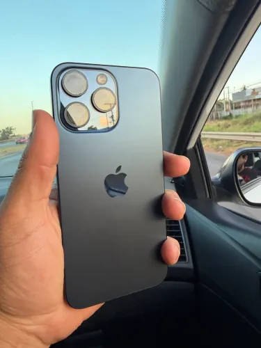 iPhone 15 Pro Max 256gb Bateria 90% - Nunca aberto - Parcelo 12x - Aceito troca