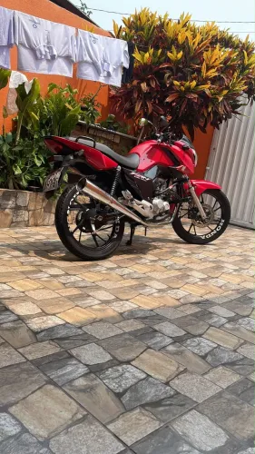 Honda Cg Fan Flex 