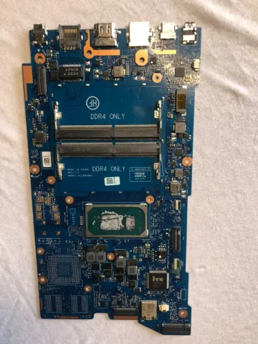 Placa Mãe Notebook Samsung Np550xda Celeron 6305