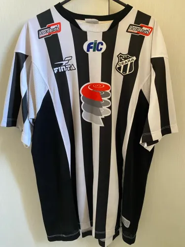 CAMISA CEARÁ SC 2004 01 - FINTA