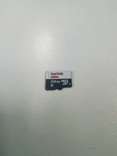 Cartão de memória 256gb