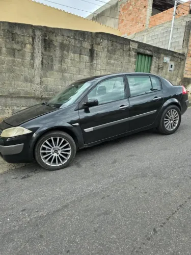 Renault Megane Sedan Dynamique Hi-flex 1.6 16V 2008