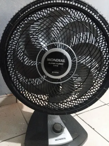 Ventilador turbo