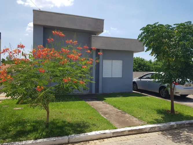 Aluguel de Casa em Condomínio na Estância Árvore da Vida, Sumaré-SP: 2 quartos, 1 suíte, 1