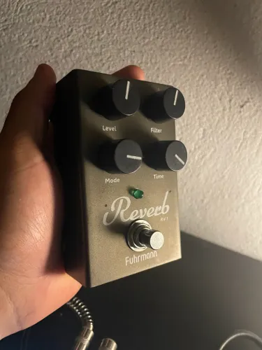 Pedal Reverb Furhman Rv1 